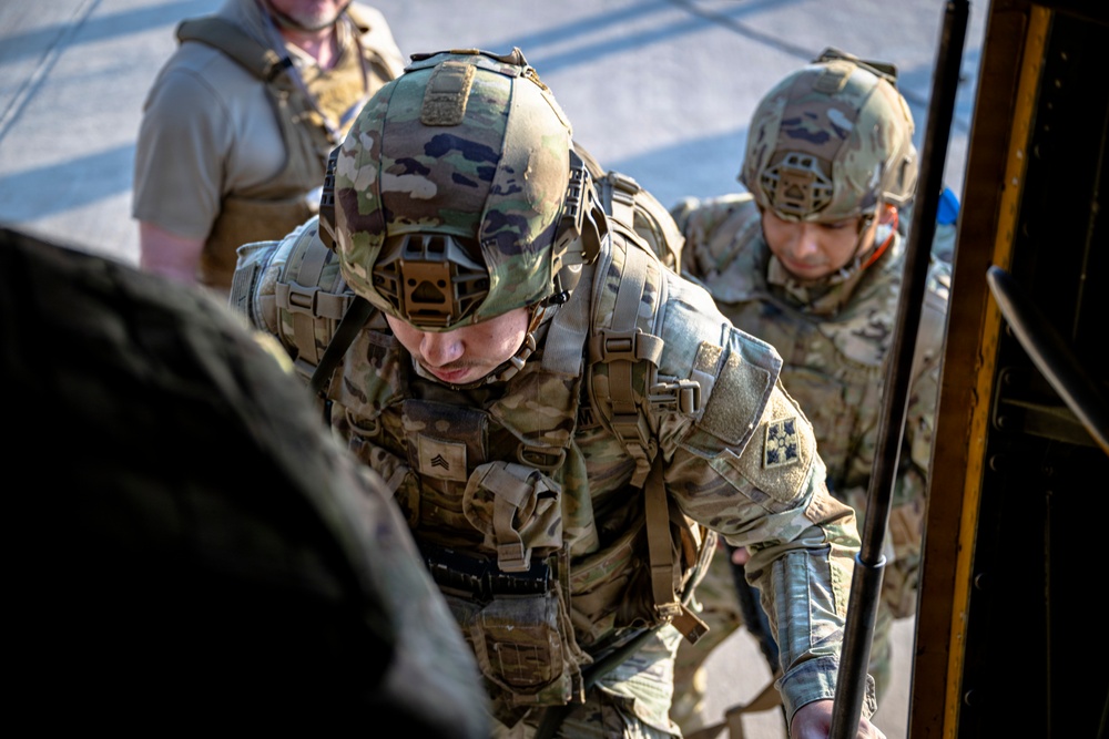 C-130J enables mobility operations in the CENTCOM area of responsibility