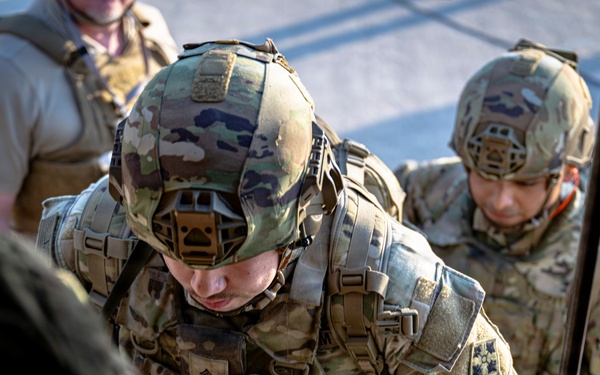 C-130J enables mobility operations in the CENTCOM area of responsibility