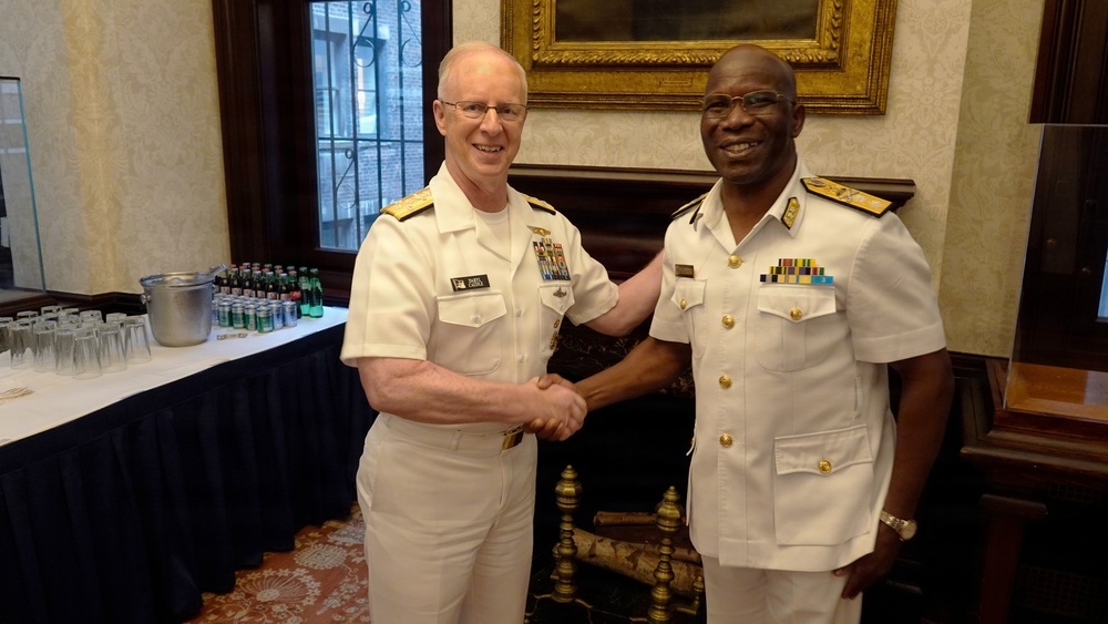 International Naval Review 250 CNO Bilateral