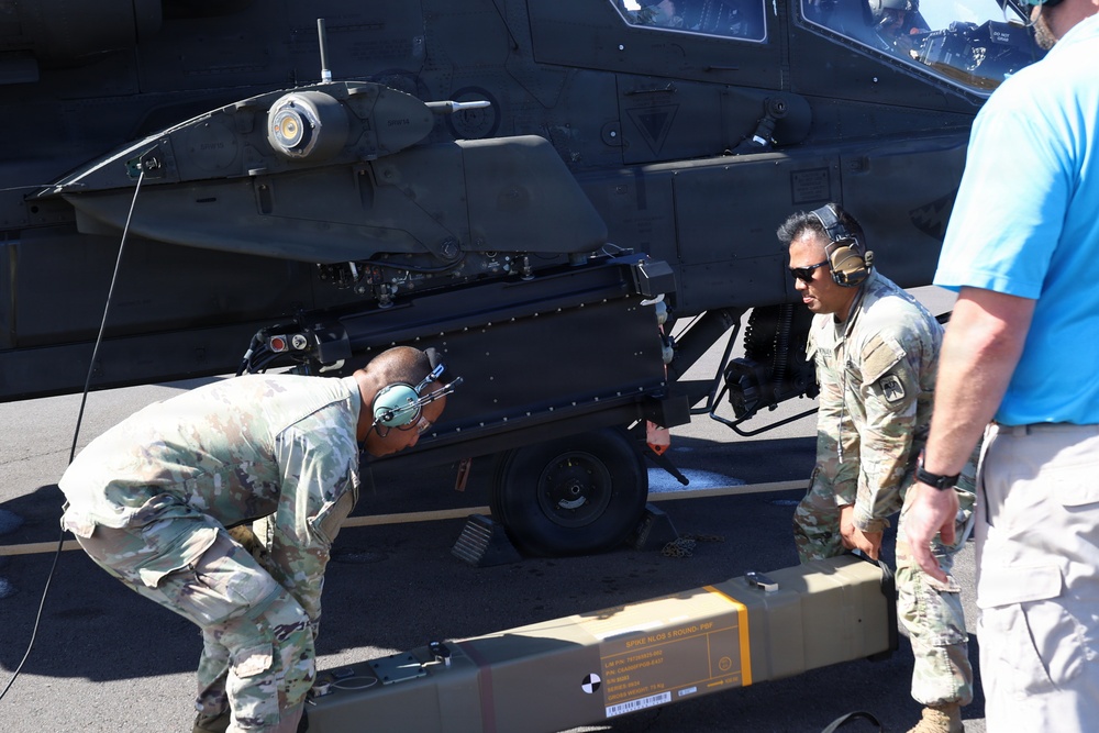 16th Combat Aviation Brigade conducts sinking exercise during RIMPAC 26