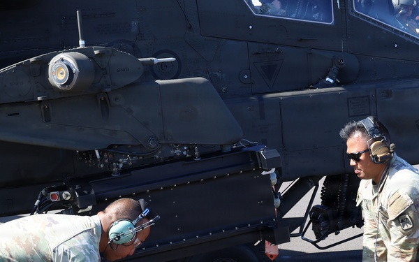 16th Combat Aviation Brigade conducts sinking exercise during RIMPAC 26