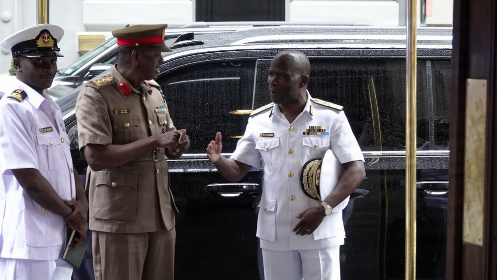 International Naval Review 250 Senior Leader Multilateral Meetings