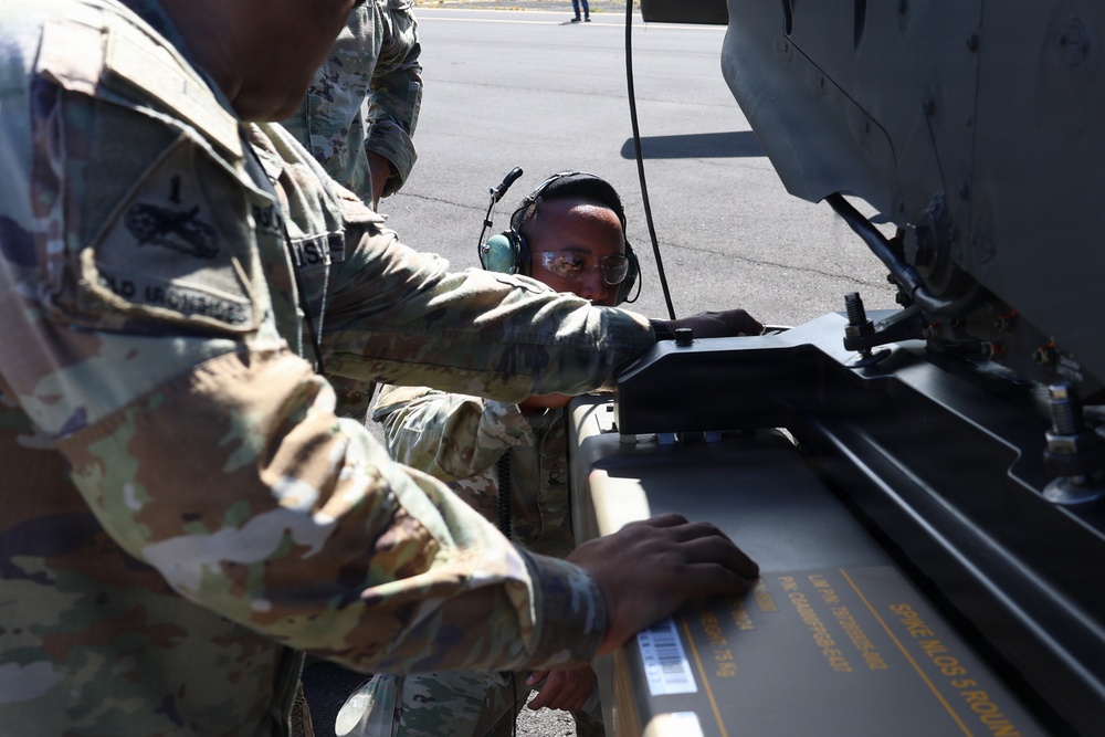 16th Combat Aviation Brigade Conducts SinkEx during RIMPAC26