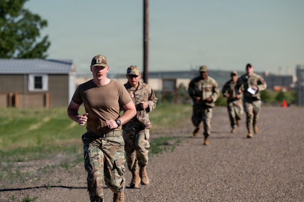Malmstrom Airmen strengthen expeditionary skills during Ready Airman Training race