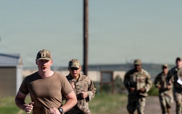 Malmstrom Airmen strengthen expeditionary skills during Ready Airman Training race