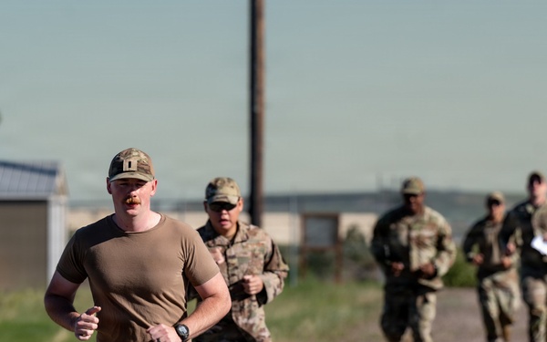 Malmstrom Airmen strengthen expeditionary skills during Ready Airman Training race