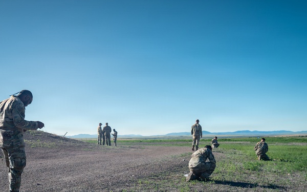 Malmstrom Airmen strengthen expeditionary skills during Ready Airman Training race