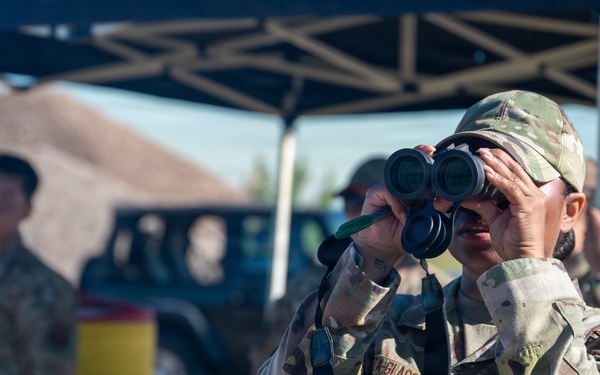 Malmstrom Airmen strengthen expeditionary skills during Ready Airman Training race