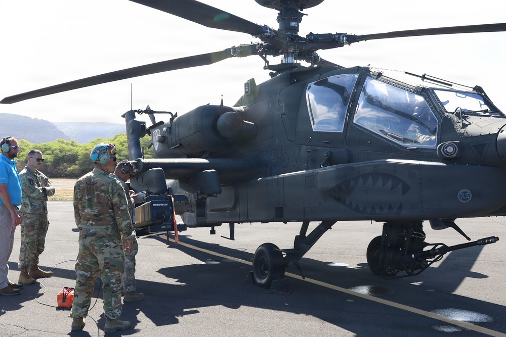 16th Combat Aviation Brigade conducts SinkEx during RIMPAC26