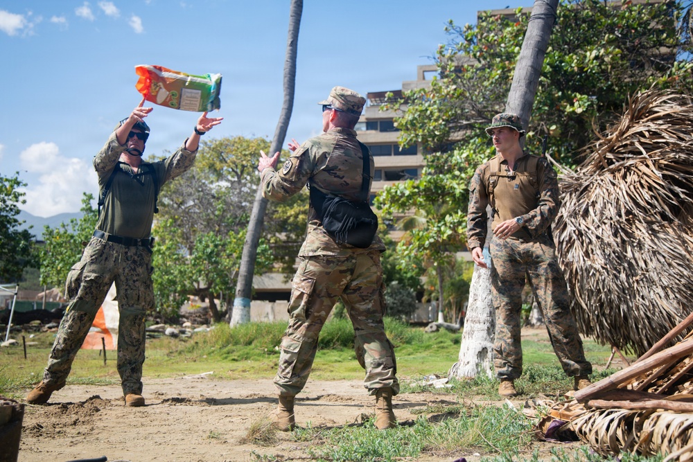 LCF-24: LCAC Delivery of Disaster Assistance Supplies
