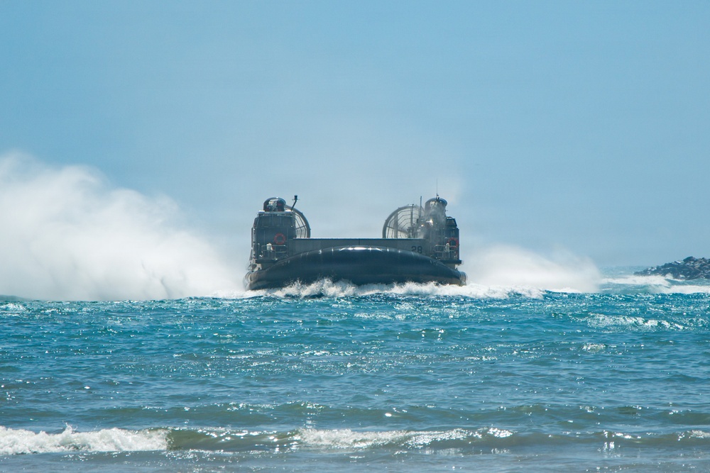 LCF-24: LCAC Delivery of Disaster Assistance Supplies
