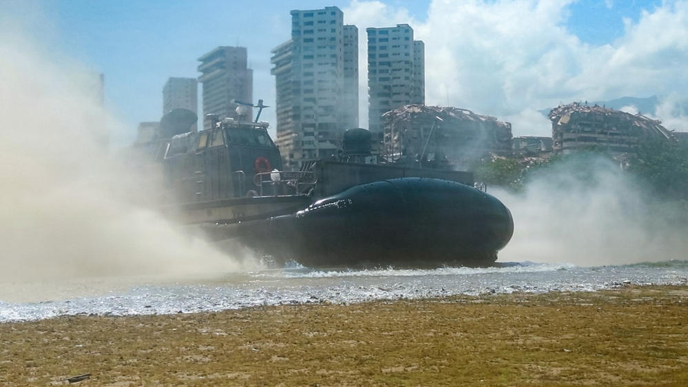 LCF-24: LCAC Delivery of Disaster Assistance Supplies