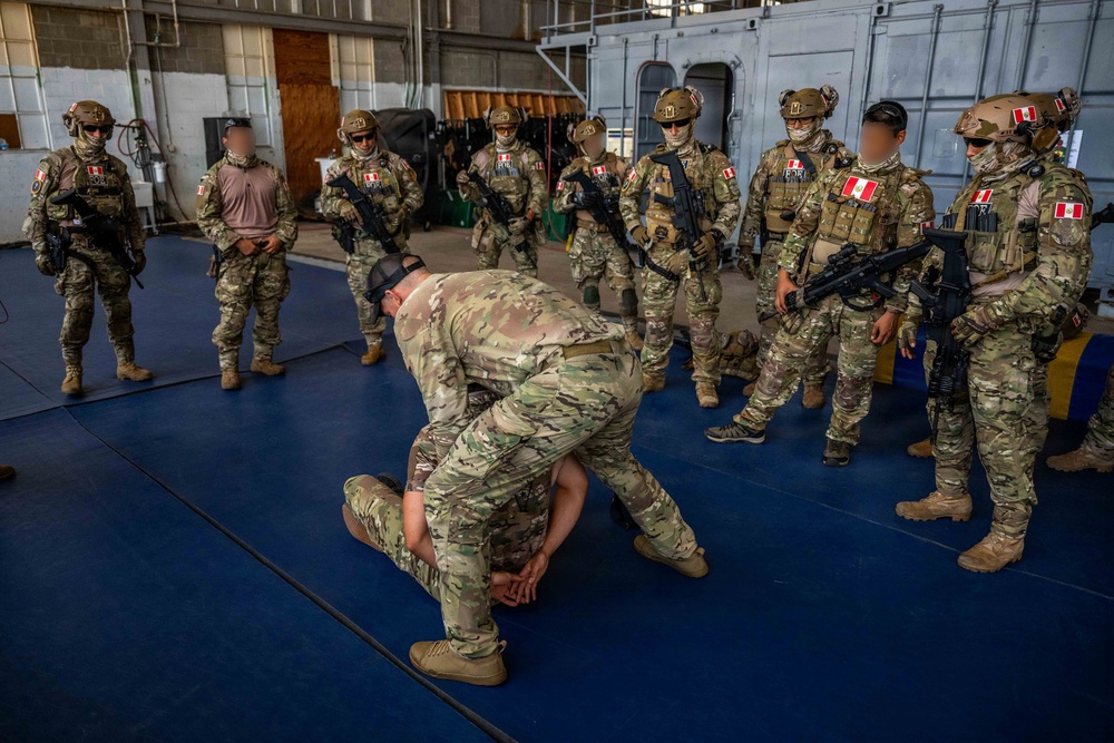 Naval Special Warfare trains with partner forces during RIMPAC 2026