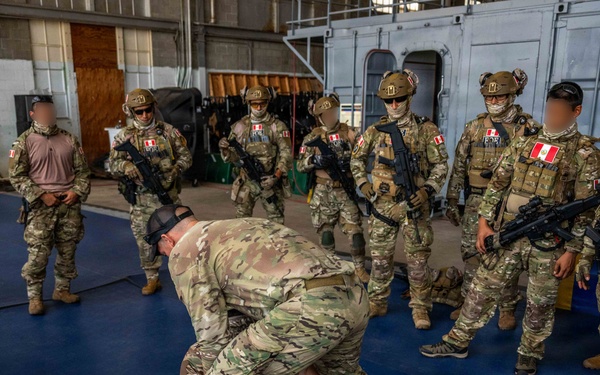 Naval Special Warfare trains with partner forces during RIMPAC 2026