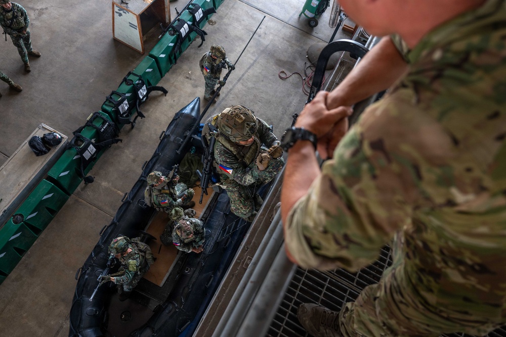 Naval Special Warfare trains with partner forces during RIMPAC 2026