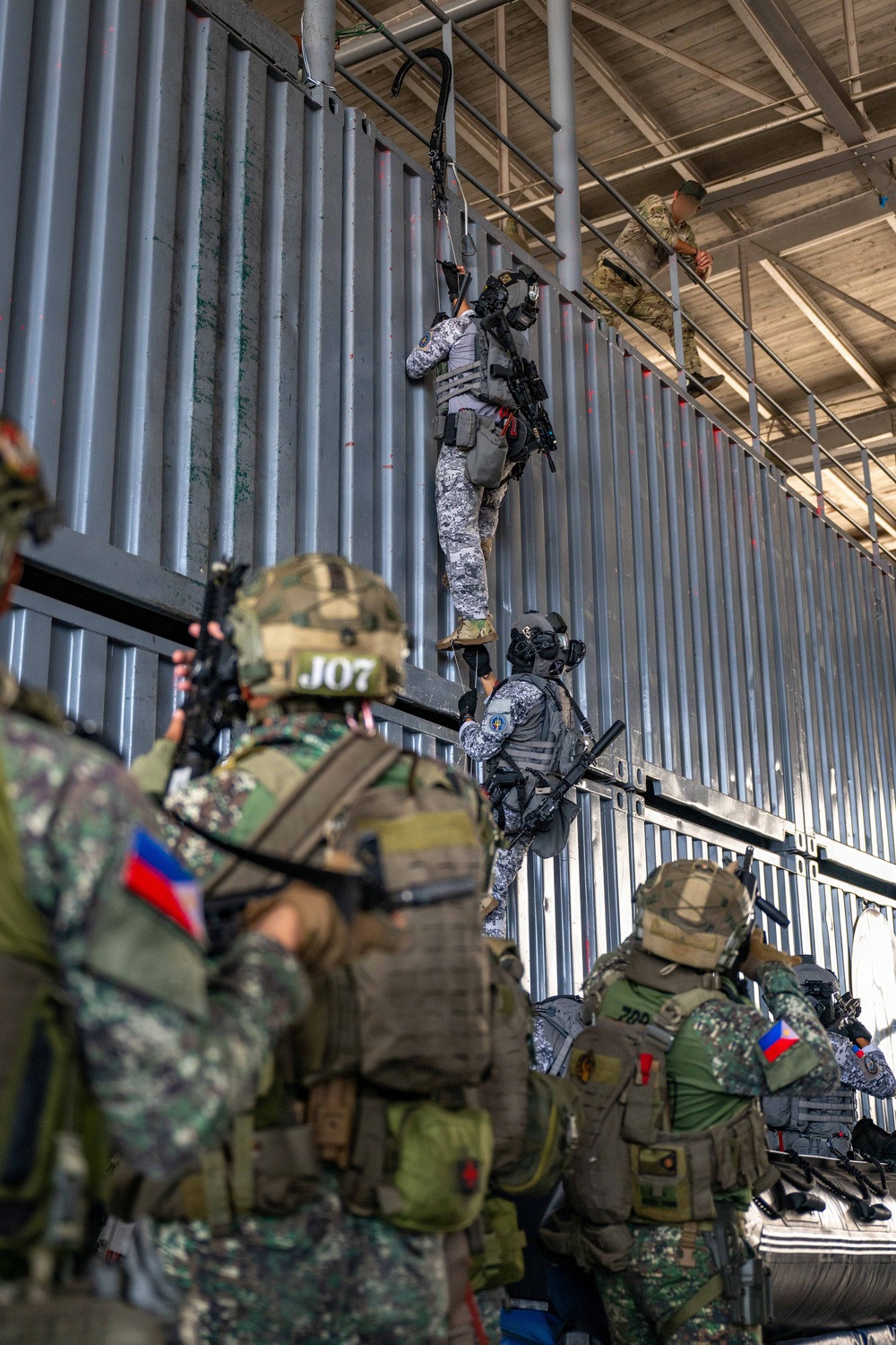 Naval Special Warfare trains with partner forces during RIMPAC 2026