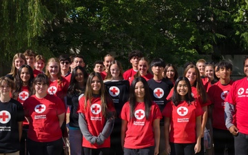 Madigan Army Medical Center welcomed volunteers participating in the annual American Red Cross Summer Youth Program