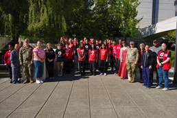 Madigan Army Medical Center welcomed volunteers participating in the annual American Red Cross Summer Youth Program