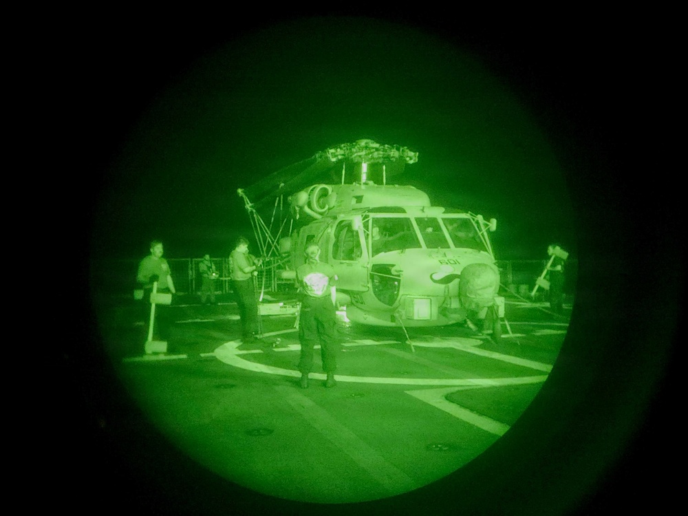 USS Cooperstown Conducts Routine Operations
