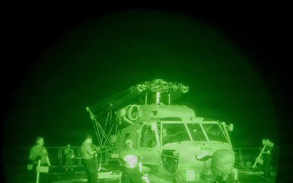 USS Cooperstown Conducts Routine Operations