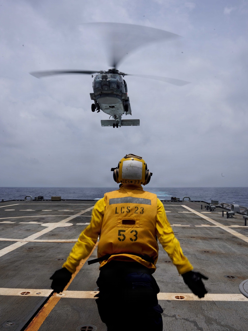 USS Cooperstown Conducts Routine Operations