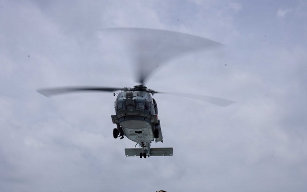 USS Cooperstown Conducts Routine Operations