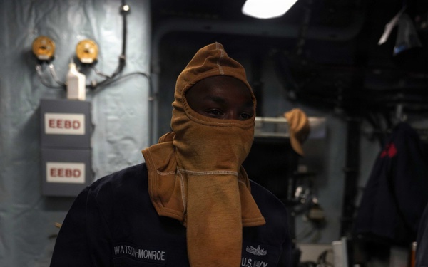 USS Cooperstown Conducts Routine Operations