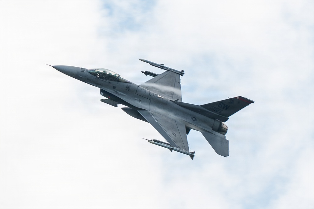 Col. Kevin Hicok Fini Flight