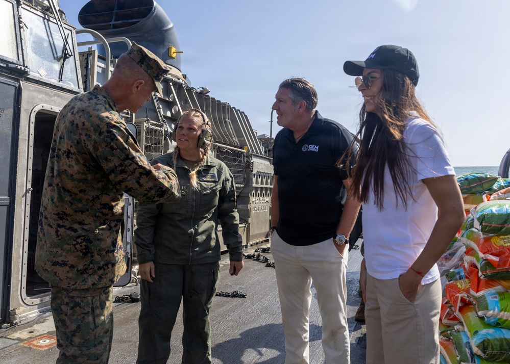 LCACs Deliver Aid to Venezuela