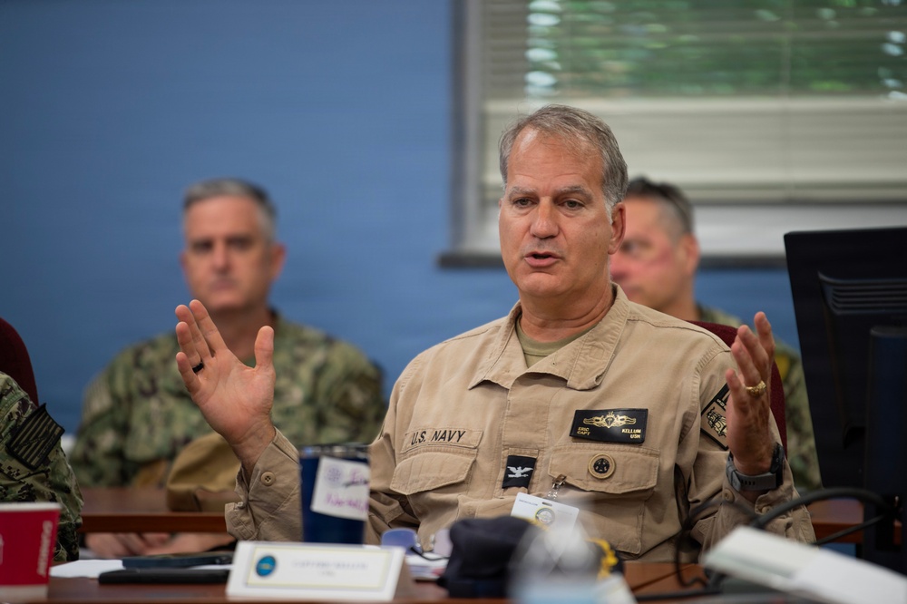 SWSC Hosts Naval Surface Warfare Symposium and Board of Visitors
