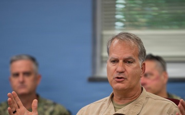 SWSC Hosts Naval Surface Warfare Symposium and Board of Visitors
