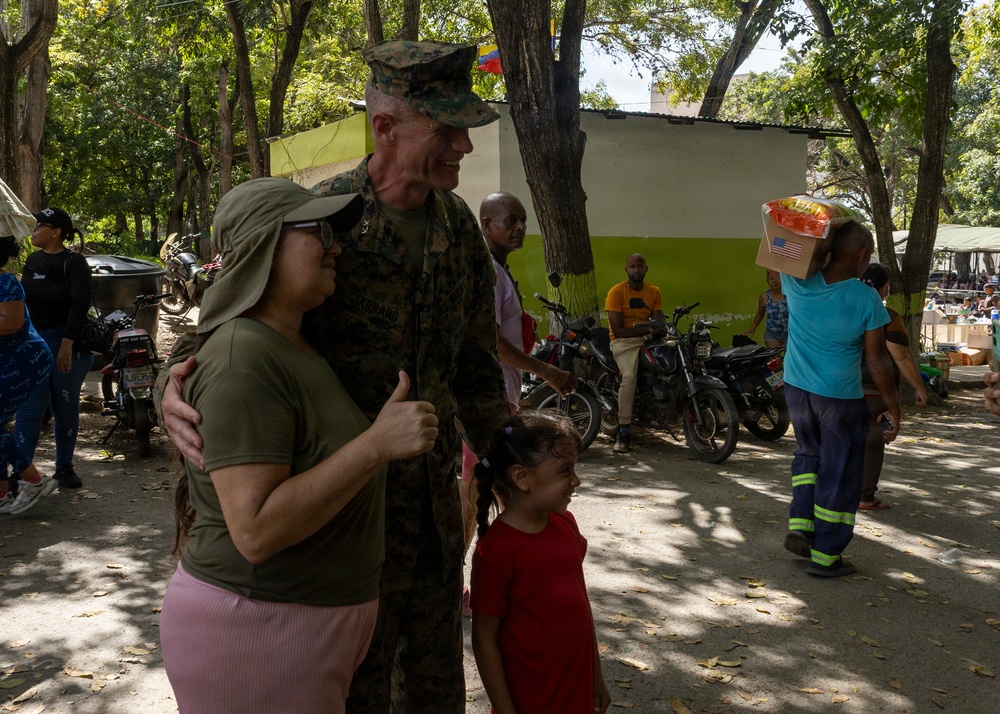 LCACs Deliver Aid to Venezuela