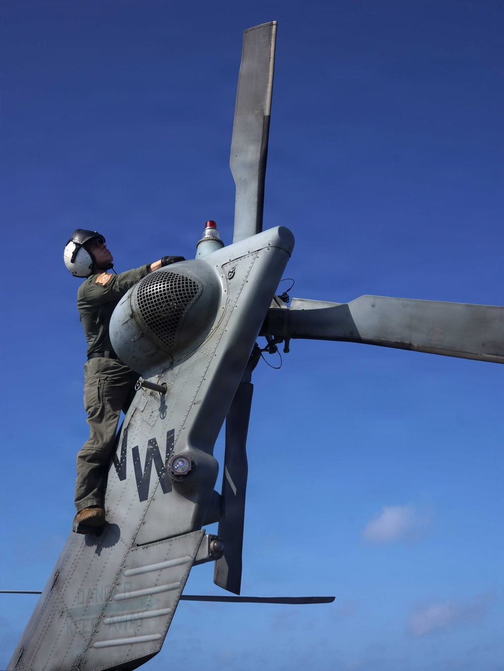 USS Cooperstown Conducts Flight Quarters.