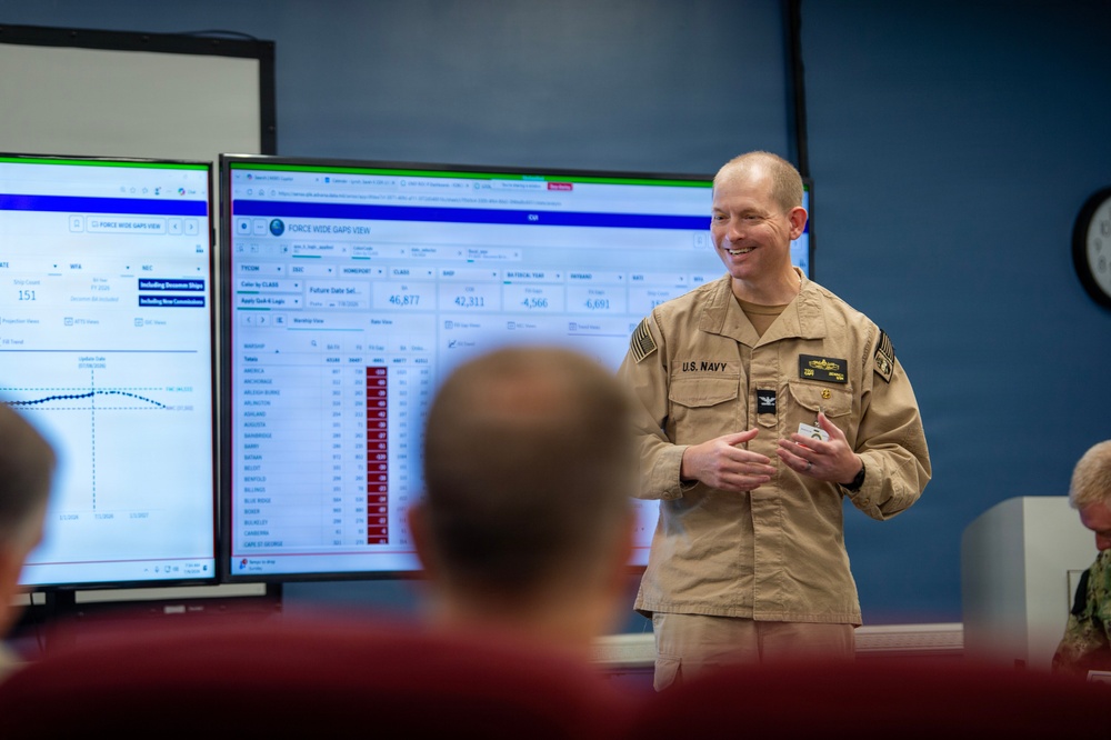 SWSC Hosts Naval Surface Warfare Symposium and Board of Visitors