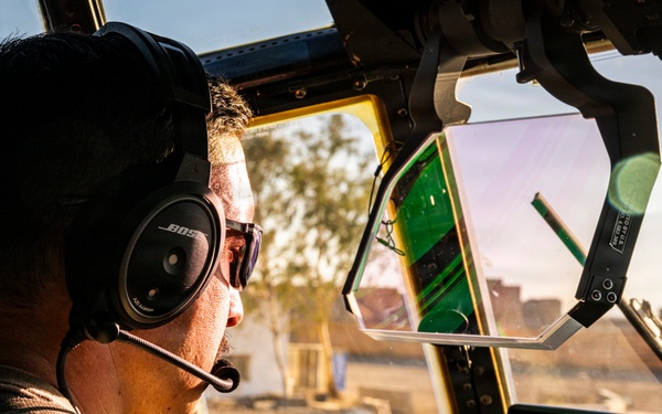 C-130H sustains air mobility operations in the CENTCOM AOR