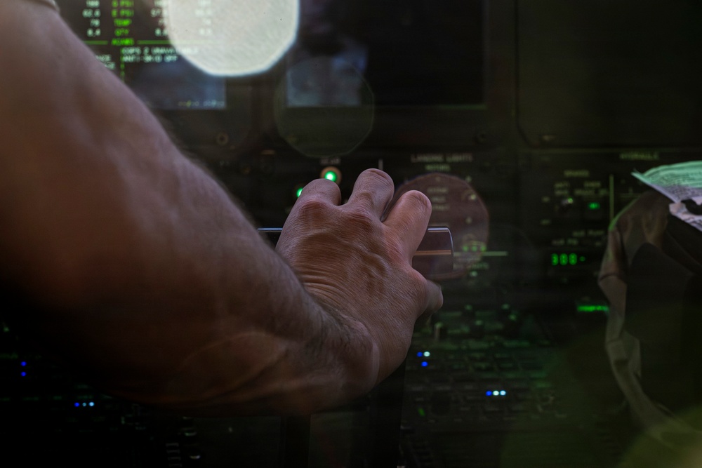 C-130H sustains air mobility operations in the CENTCOM AOR