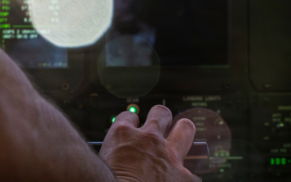 C-130H sustains air mobility operations in the CENTCOM AOR