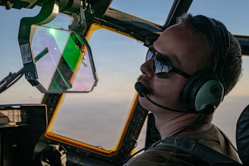 C-130H sustains air mobility operations in the CENTCOM AOR