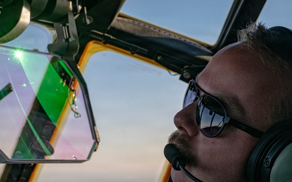 C-130H sustains air mobility operations in the CENTCOM AOR
