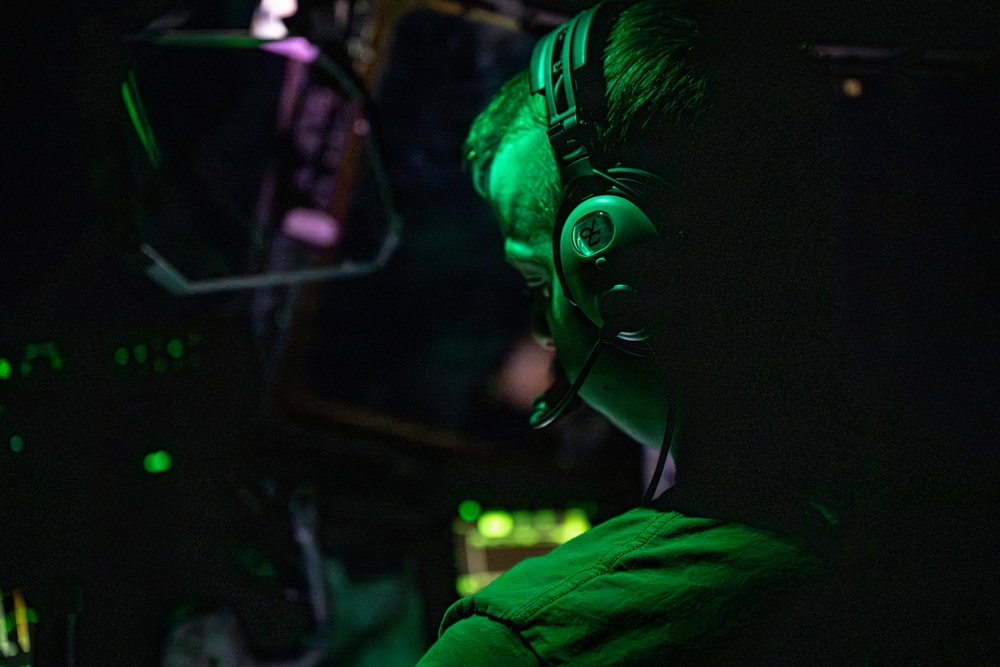C-130H sustains air mobility operations in the CENTCOM AOR