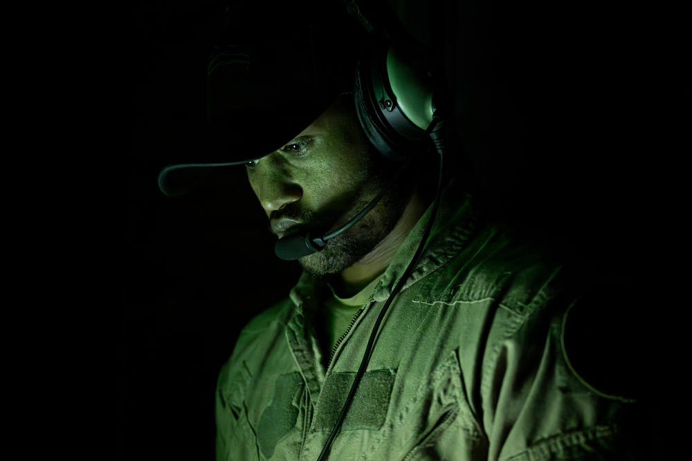 C-130H sustains air mobility operations in the CENTCOM AOR