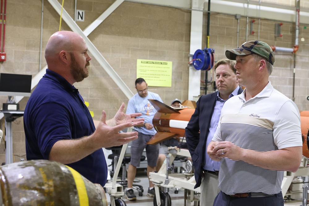 Secretary of the Army and Under Secretary of War visit LEAD