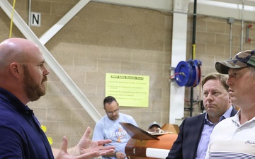 Secretary of the Army and Under Secretary of War visit LEAD