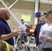 Secretary of the Army and Under Secretary of War visit LEAD