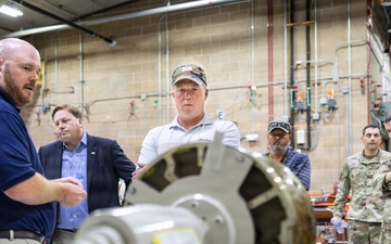 Secretary of the Army and Under Secretary of War visit LEAD