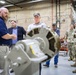 Secretary of the Army and Under Secretary of War visit LEAD
