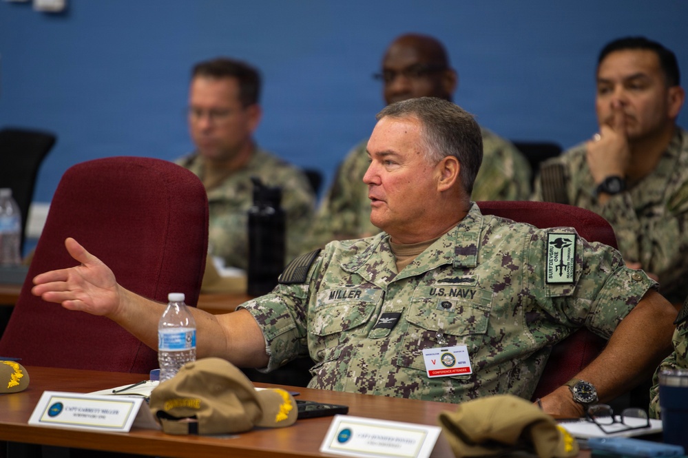 SWSC Hosts Naval Surface Warfare Symposium and Board of Visitors