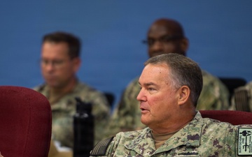 SWSC Hosts Naval Surface Warfare Symposium and Board of Visitors
