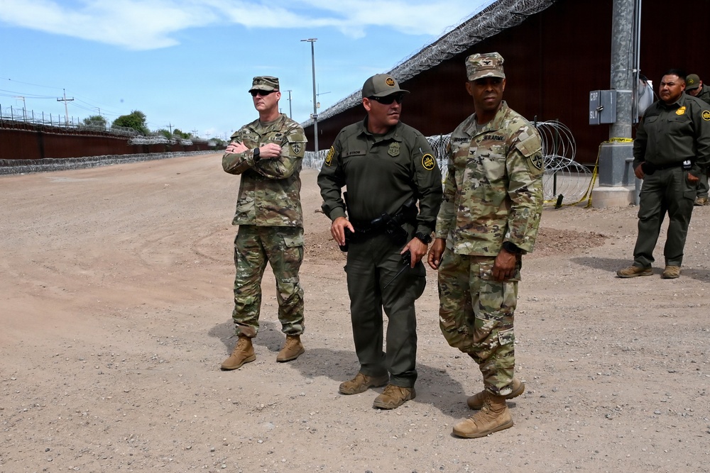 U.S. Army Yuma Proving Ground Commander fosters local interagency relationships