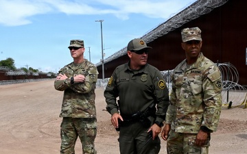 U.S. Army Yuma Proving Ground Commander fosters local interagency relationships